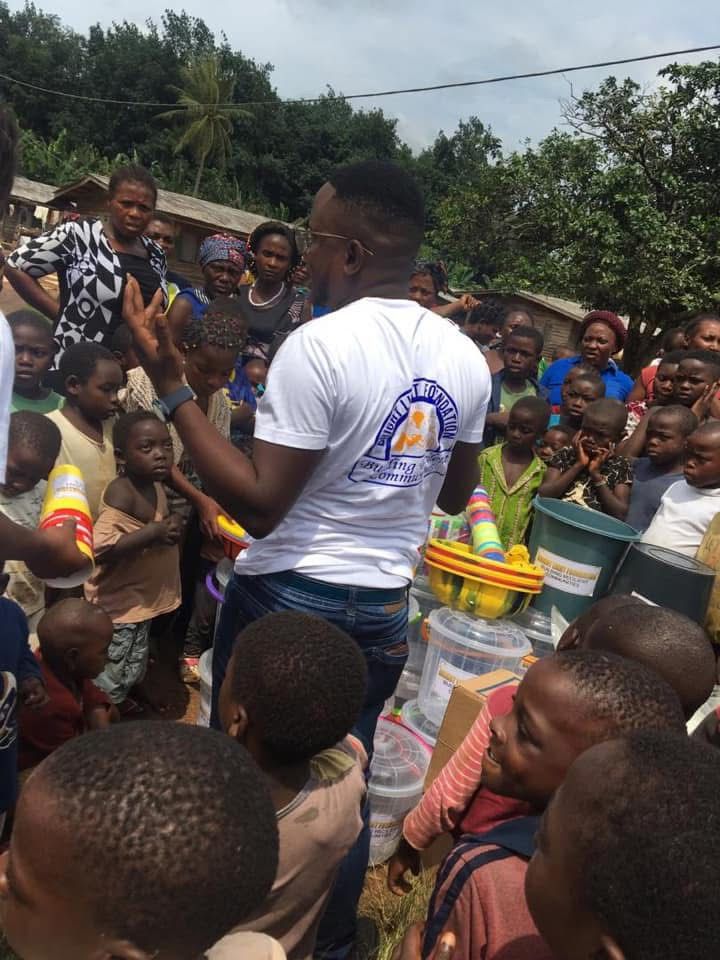 Brights Light Foundation community outreach in Cameroon