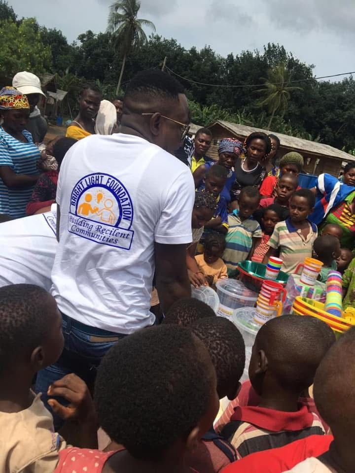 Brights Light Foundation community outreach in Cameroon