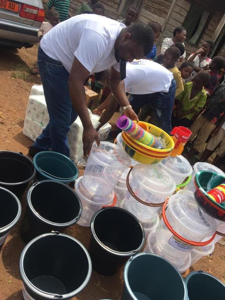 Brights Light Foundation community outreach in Cameroon