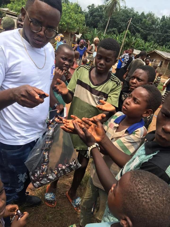 Brights Light Foundation community outreach in Cameroon